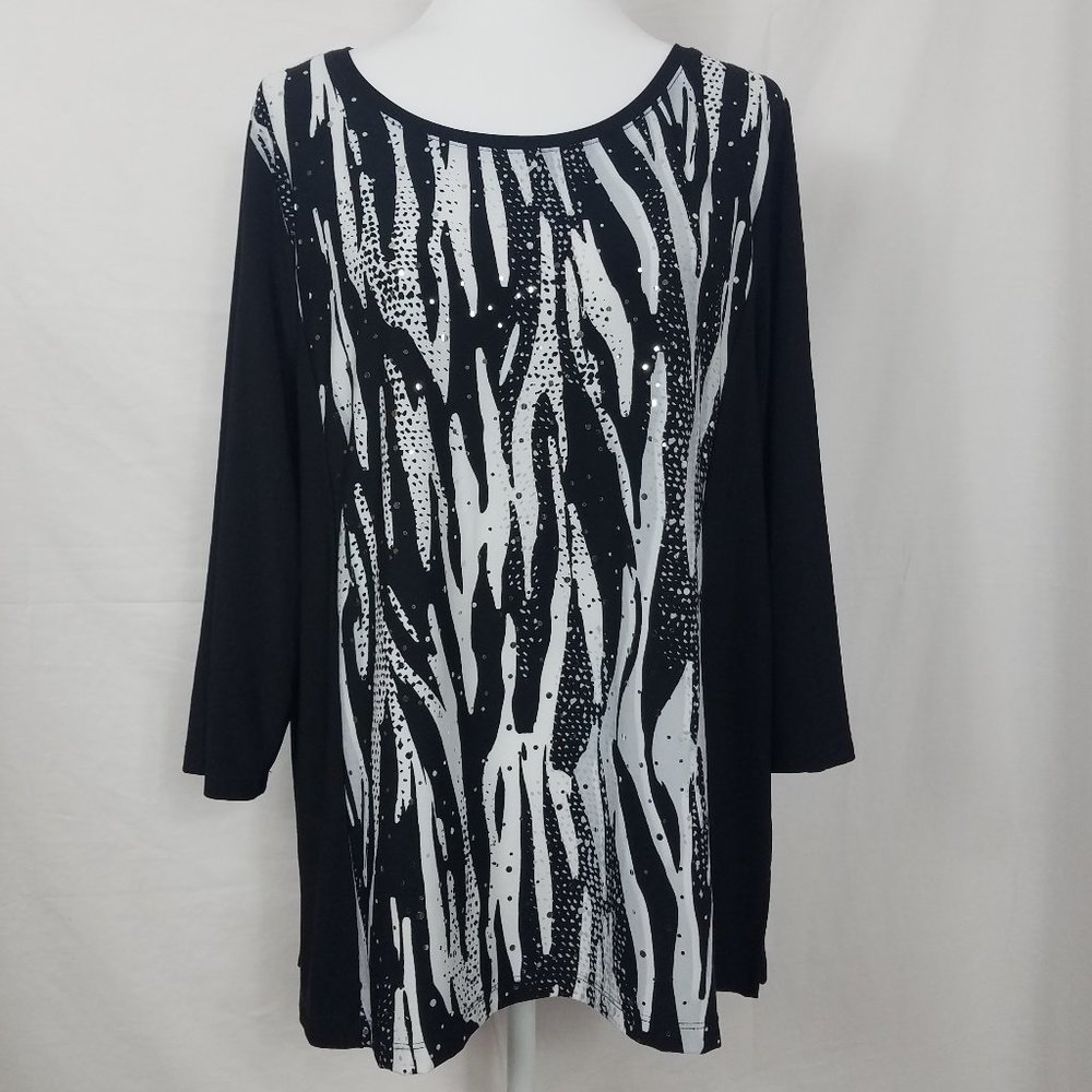Alfred Dunner Blouse - Picture 2 of 9
